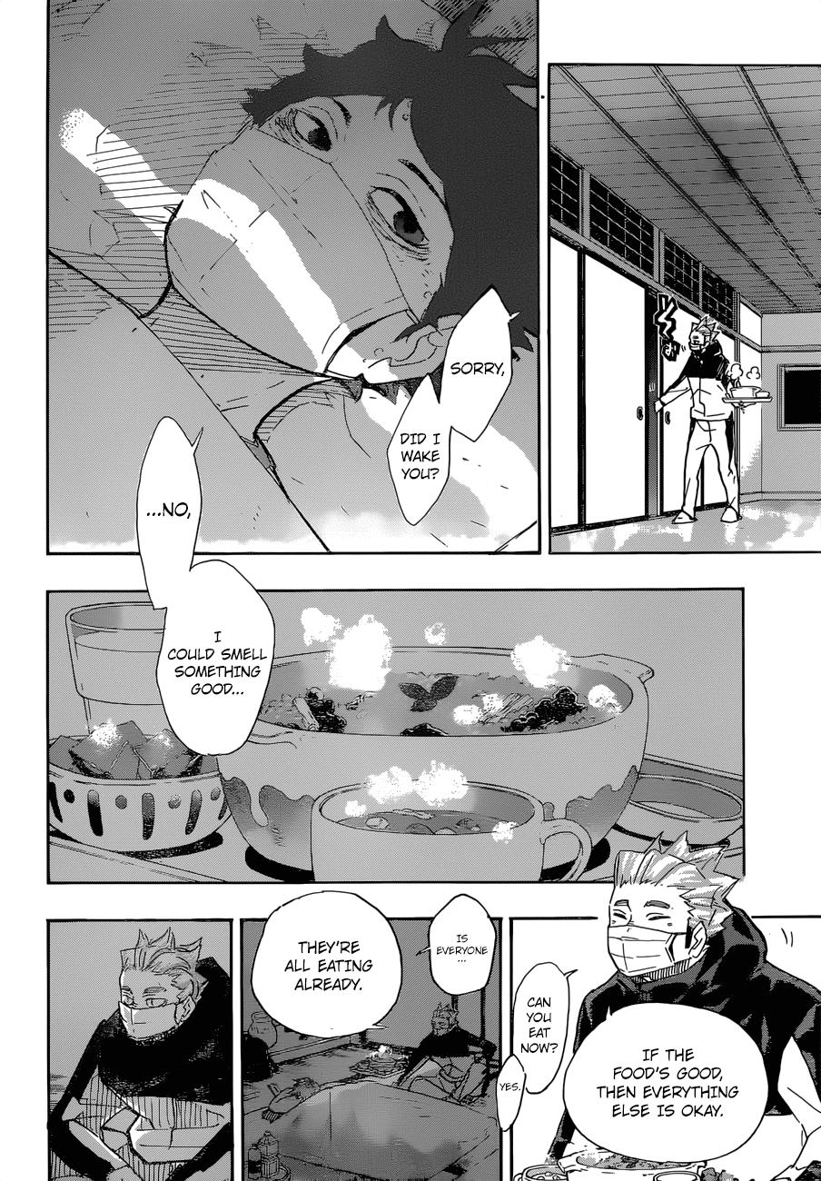 Haikyuu!!, Chapter 369 image 11